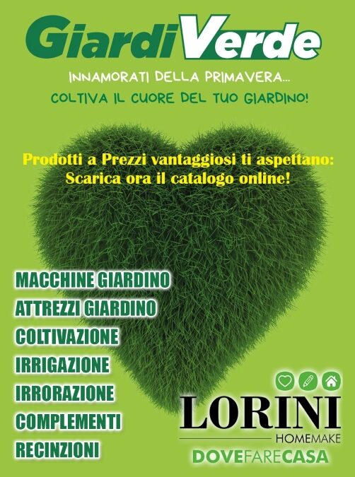 GiardiVerde Primavera – Estate 2025
