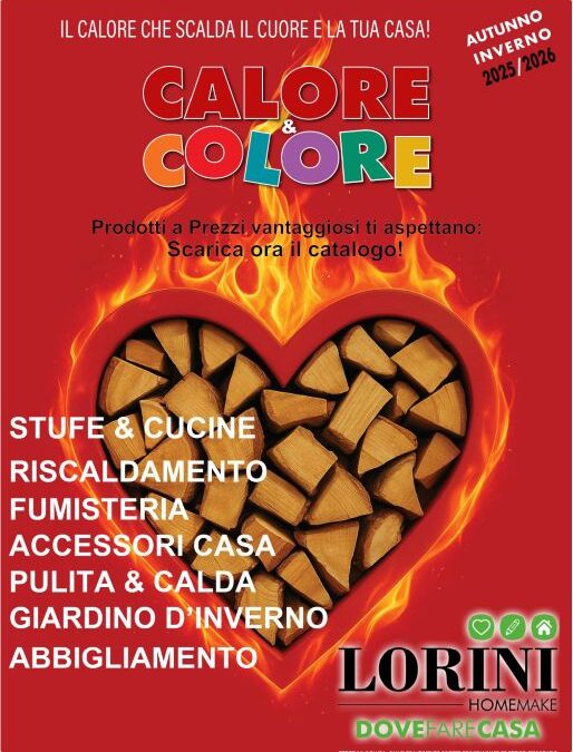 Calore & Colore – Autunno – Inverno 2025/2026